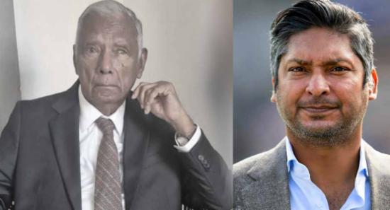 කුමාර් සංගක්කාරගේ පියා ජීවන ගමනට සමුදෙයි